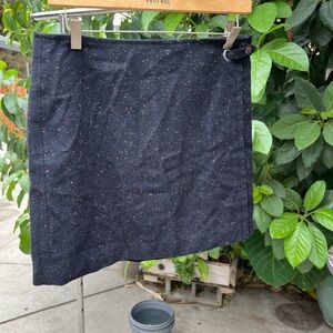 Banana republic tweed skirt